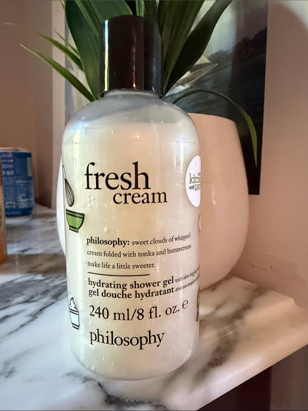 Philosophy Fresh Cream Hydrating Shower Gel— & the best is yet to come LIP 👄 LOW